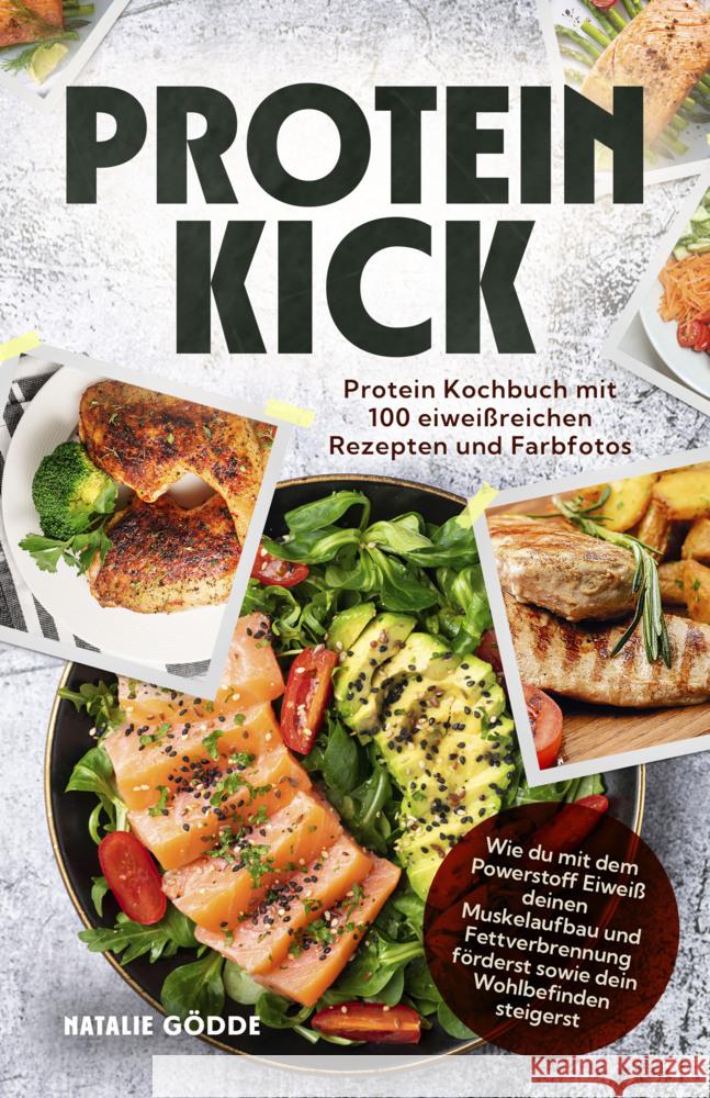 Proteinkick Gödde, Natalie 9783989354715 Lucid Page Media - książka