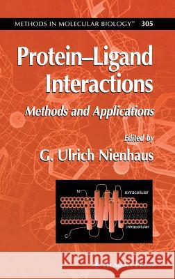 Protein'ligand Interactions: Methods and Applications Nienhaus, G. Ulrich 9781588293725 Humana Press - książka