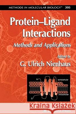 Protein'ligand Interactions: Methods and Applications Nienhaus, G. Ulrich 9781617375255 Springer - książka