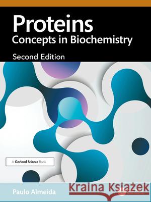 Proteins: Concepts in Biochemistry Paulo Almeida 9781032518404 Garland Science - książka