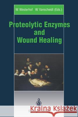 Proteolytic Enzymes and Wound Healing  9783540578161 Springer-Verlag Berlin and Heidelberg GmbH &  - książka