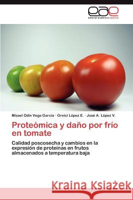 Proteómica y daño por frío en tomate Vega García Misael Odin 9783847364276 Editorial Acad Mica Espa Ola - książka