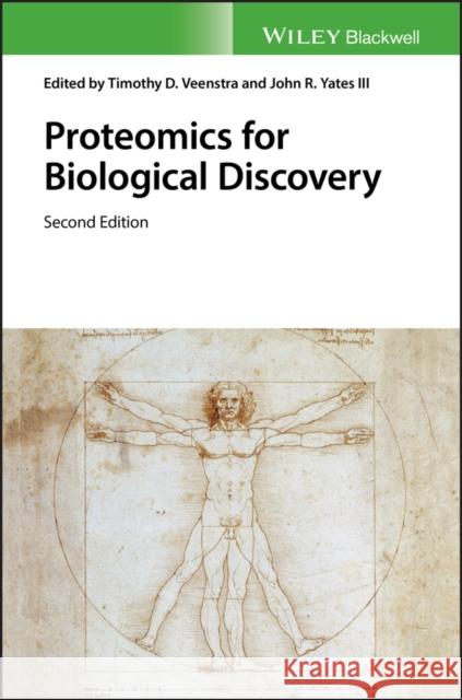 Proteomics for Biological Discovery Timothy D. Veenstra 9781118279243 Wiley-Blackwell - książka