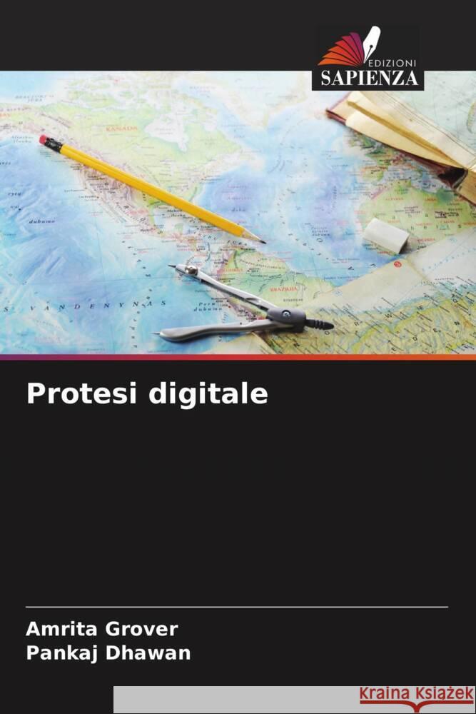 Protesi digitale Grover, Amrita, Dhawan, Pankaj 9786207083459 Edizioni Sapienza - książka