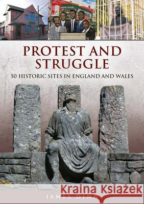 Protest and Struggle James Dinn 9781398125315 Amberley Publishing - książka