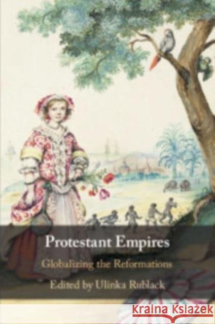 Protestant Empires  9781108794978 Cambridge University Press - książka