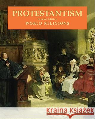 Protestantism Stephen F. Brown 9780816066148 Facts on File - książka