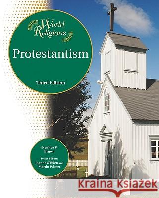 Protestantism Bender Richardson White                  Stephen F. Brown 9781604131123 Chelsea House Publications - książka