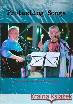 Protesting Songs Jane Wood 9781326124335 Lulu.com - książka