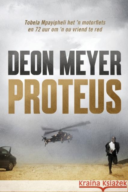 Proteus Deon Meyer   9780798164795 Human & Rousseau (Pty) Ltd - książka