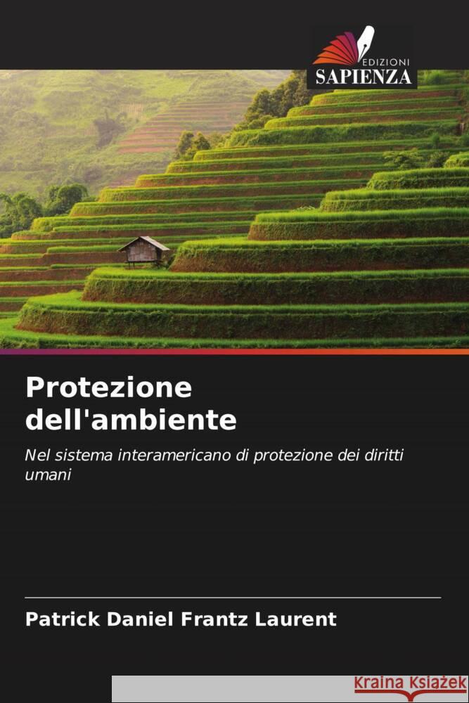 Protezione dell'ambiente Laurent, Patrick Daniel Frantz 9786205085059 Edizioni Sapienza - książka