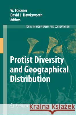 Protist Diversity and Geographical Distribution  9789400736849 Springer - książka