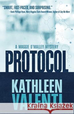 Protocol Kathleen Valenti 9781635112399 Henery Press - książka