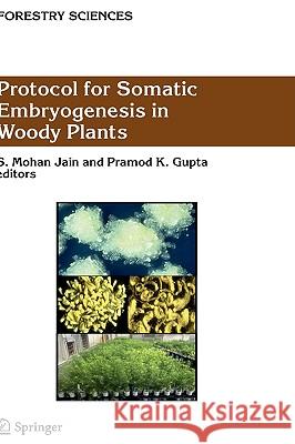 Protocol for Somatic Embryogenesis in Woody Plants S. Mohan Jain Pramod K. Gupta 9781402029844 Springer - książka