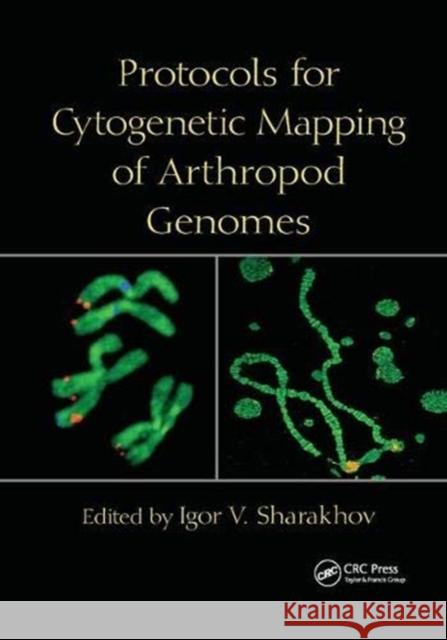 Protocols for Cytogenetic Mapping of Arthropod Genomes  9781138374874 Taylor and Francis - książka