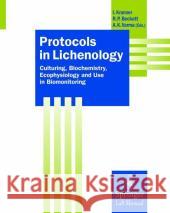 Protocols in Lichenology: Culturing, Biochemistry, Ecophysiology and Use in Biomonitoring Kranner, Ilse 9783540411390 SPRINGER-VERLAG BERLIN AND HEIDELBERG GMBH &  - książka