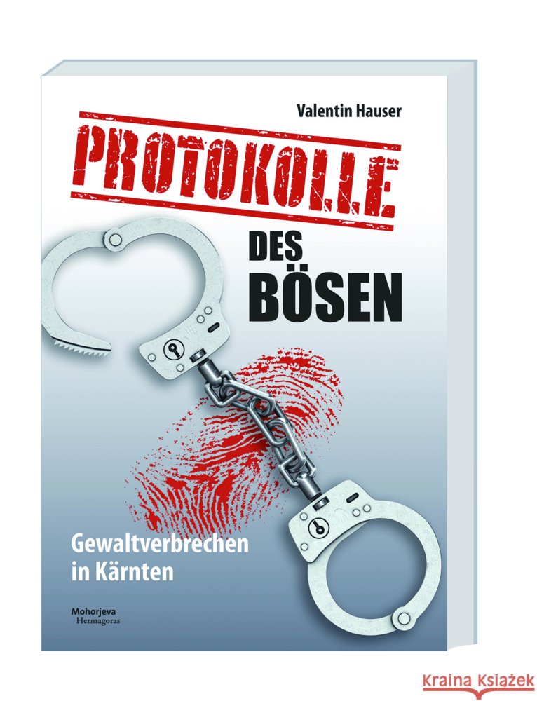 Protokolle des Bösen Hauser, Valentin 9783708613093 Hermagoras - książka