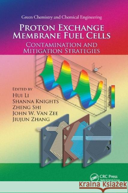 Proton Exchange Membrane Fuel Cells: Contamination and Mitigation Strategies Hui Li Shanna Knights Zheng Shi 9780367384272 CRC Press - książka