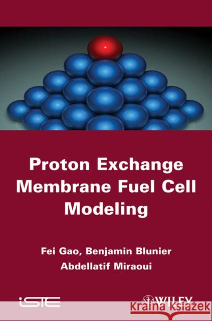 Proton Exchange Membrane Fuel Cells Modeling Fengge Gao (Reader in Nanotechnology at    9781848213395 ISTE Ltd and John Wiley & Sons Inc - książka