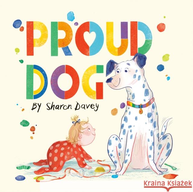 Proud Dog Sharon Davey 9780593887011 Penguin Workshop - książka