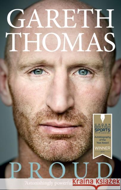 Proud: My Autobiography Gareth Thomas 9780091958343 Ebury Press - książka