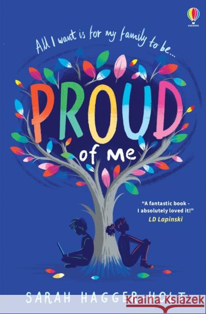 Proud of Me Sarah Hagger-Holt 9781474966245 Usborne Publishing Ltd - książka