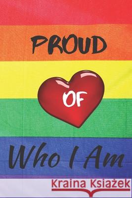 Proud Of Who I Am Cam Bennett 9781655893698 Independently Published - książka