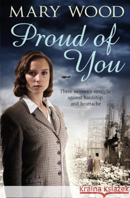 Proud of You Mary Wood 9781447267362 PAN - książka