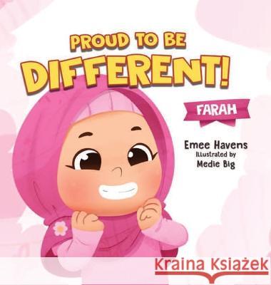 Proud to be Different: Farah Emee Havens Medie Big  9781739457020 Water Fairy Publishing - książka