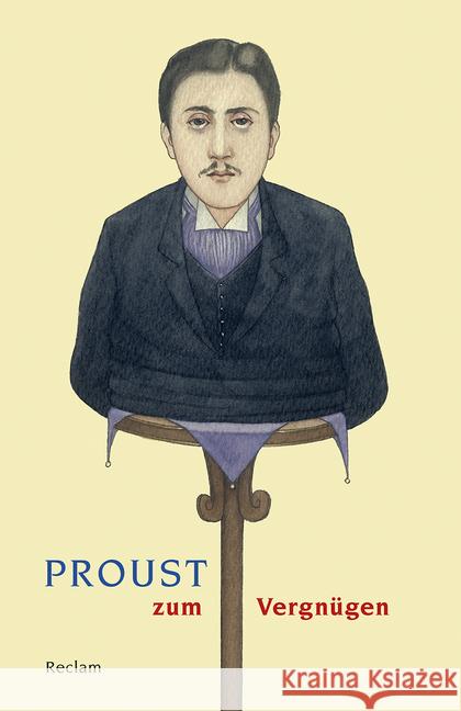 Proust zum Vergnügen  9783150194287 Reclam, Ditzingen - książka