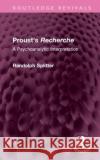 Proust's Recherche Randolph Splitter 9781032624143 Taylor & Francis Ltd