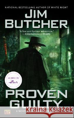 Proven Guilty Butcher, Jim 9780451461032 Roc - książka