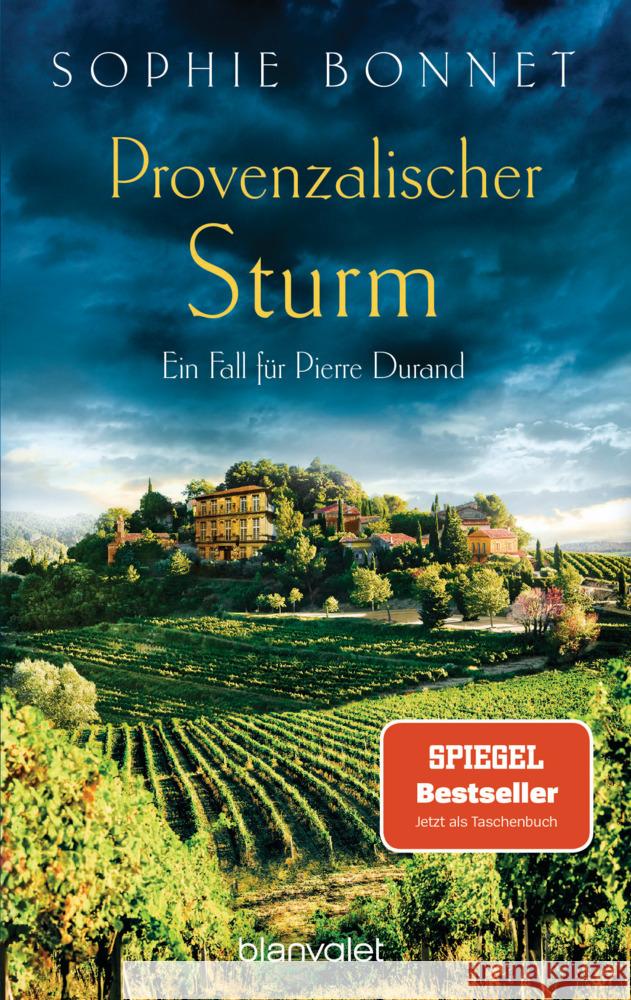 Provenzalischer Sturm Bonnet, Sophie 9783734111112 Blanvalet - książka