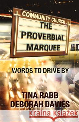 Proverbial Marquee Tina Rabb Deborah Davies 9780788018015 CSS Publishing Company - książka