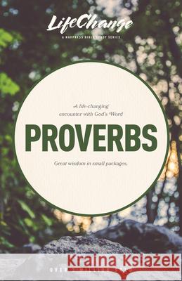 Proverbs The Navigators 9780891093480 Navpress Publishing Group - książka