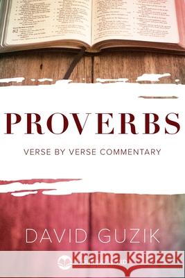 Proverbs David Guzik 9781939466563 Enduring Word Media - książka