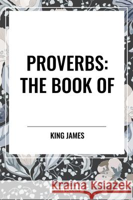 Proverbs King James 9798880910243 Sta - książka