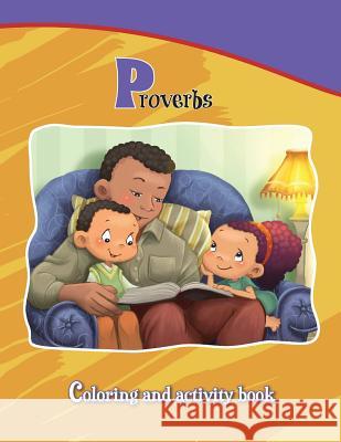 Proverbs Coloring and Activity Book: Wise Words Agnes De Bezenac Salem De Bezenac Agnes De Bezenac 9781623878740 Icharacter Limited - książka