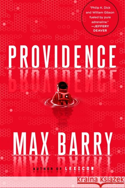 Providence Max Barry 9780593085196 G.P. Putnam's Sons - książka