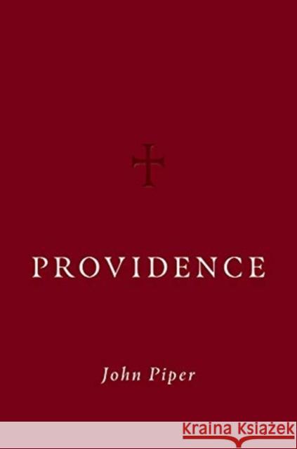 Providence John Piper 9781433568343 Crossway Books - książka