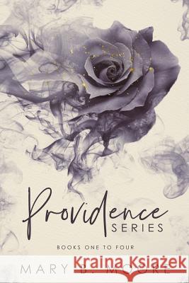 Providence Series Books 1-4 Simply Defined Art Mary B. Moore 9781073129423 Independently Published - książka