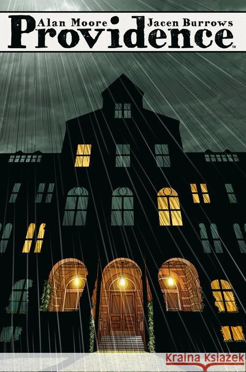 Providence T. 2 Moore Alan 9788328135864 Egmont - książka