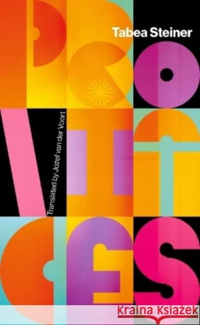 Provinces: +SVIZRA 8 Tabea Steiner 9781913861490 Strangers Press - książka