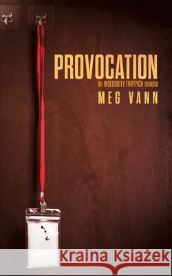 Provocation Meg Vann 9781922479037 Brain Jar Press - książka