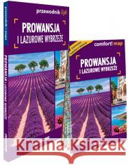 Prowansja i Lazurowe Wybrzeże 2w1 Grażyna Hanaf, Piotr Jabłoński, Magdalena Wolak 9788381902502 ExpressMap - książka