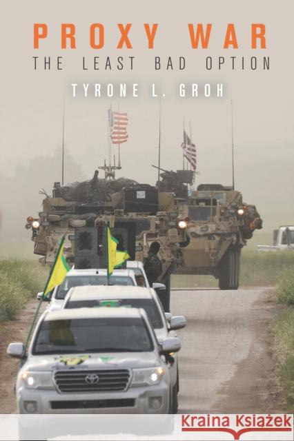 Proxy War: The Least Bad Option  9781503608184 Stanford University Press - książka