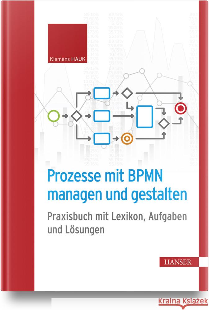 Prozesse mit BPMN managen und gestalten Hauk, Klemens 9783446481862 Hanser Fachbuchverlag - książka