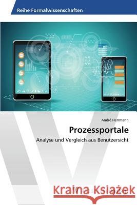 Prozessportale Herrmann André 9783639874785 AV Akademikerverlag - książka