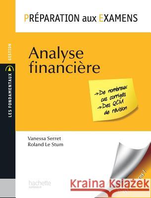 Pr?paration aux examens - Analyse financi?re Serret-V+le Stum-R 9782011460974 Hesuppedago - książka