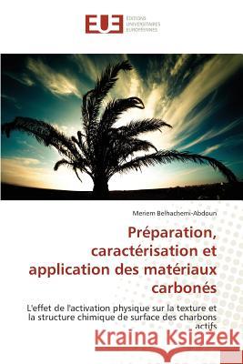 Préparation, caractérisation et application des matériaux carbonés Belhachemi-Abdoun, Meriem 9786131531439 Éditions universitaires européennes - książka